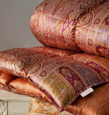 プルミエールの羽毛寝装品